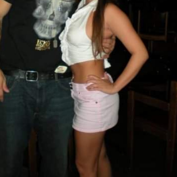 Y2K - Agaci MD Pale Pink Mini Skirt - Picture 6 of 6